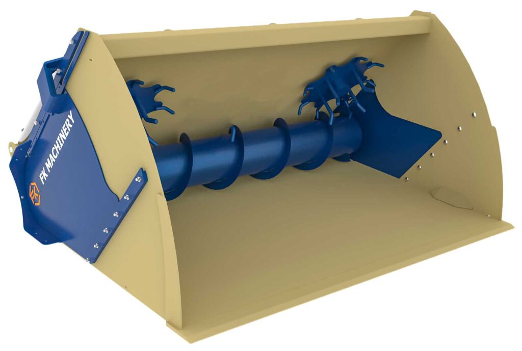 BUCKET WITH FEEDING AUGER Kolaszewski