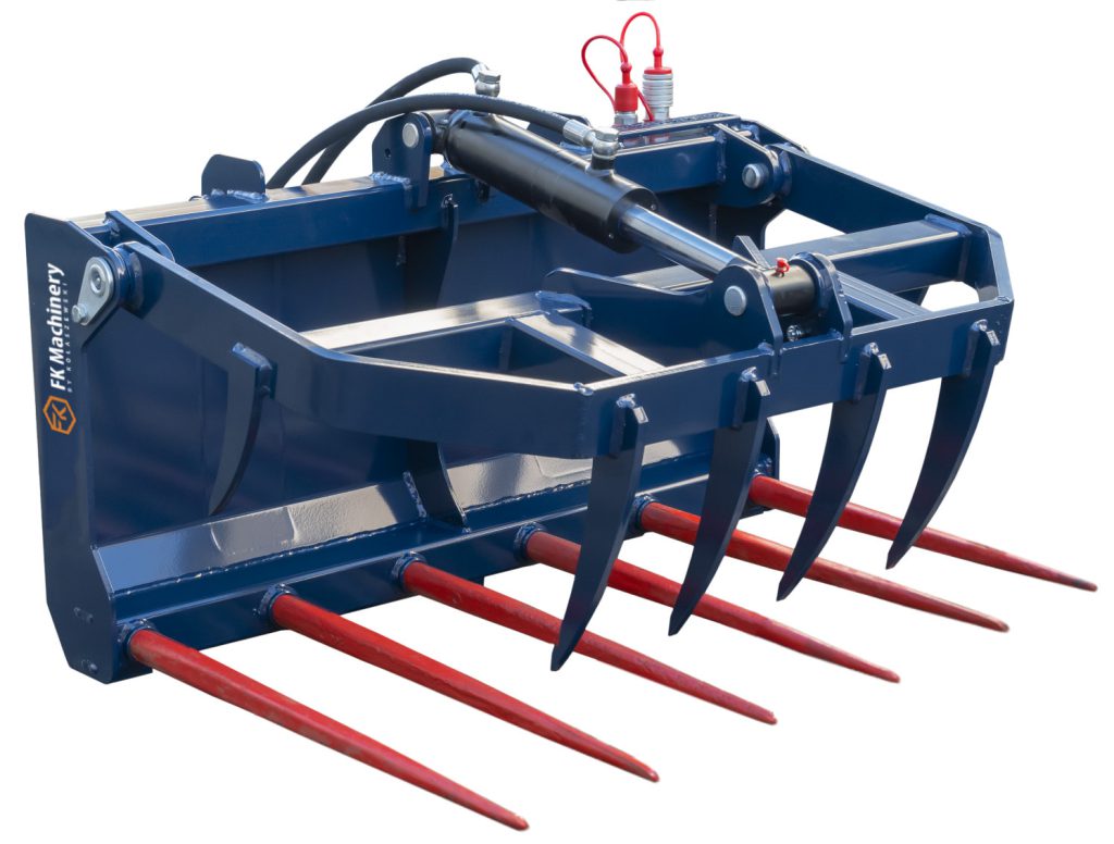 MANURE FORK WITH GRAB MICRO Kolaszewski