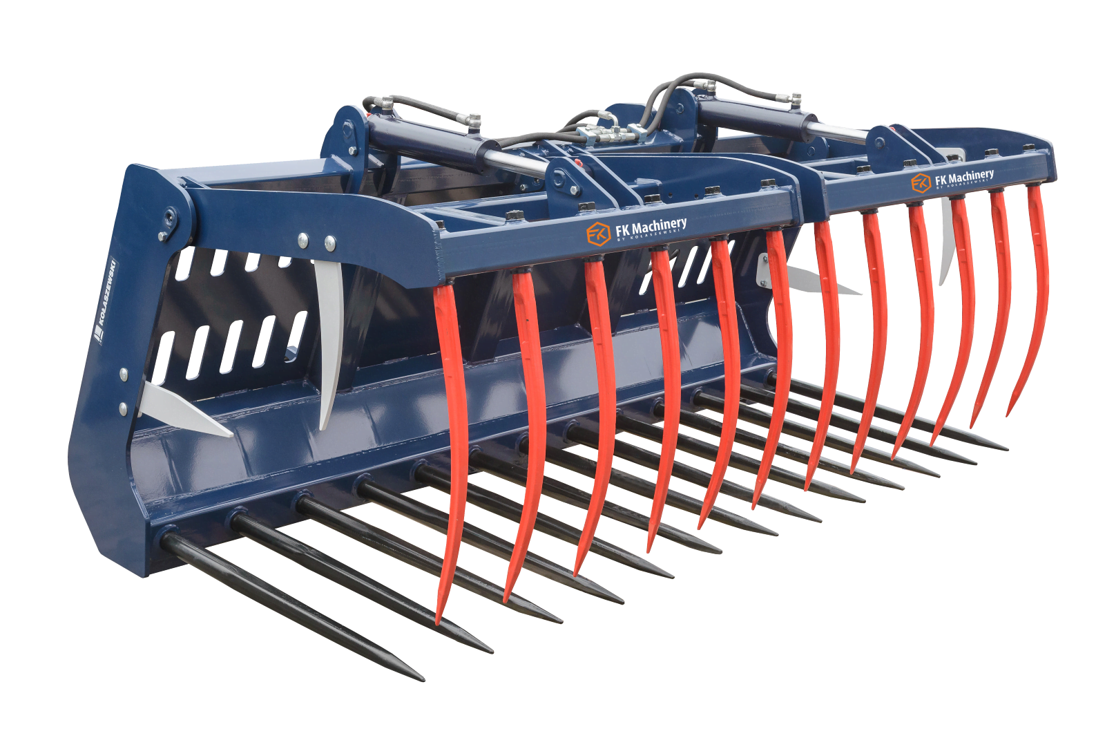 MANURE FORK WITH GRAB MAXI Kolaszewski