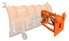 LIFTING SYSTEM FOR HEAVY SNOW PLOUGHS