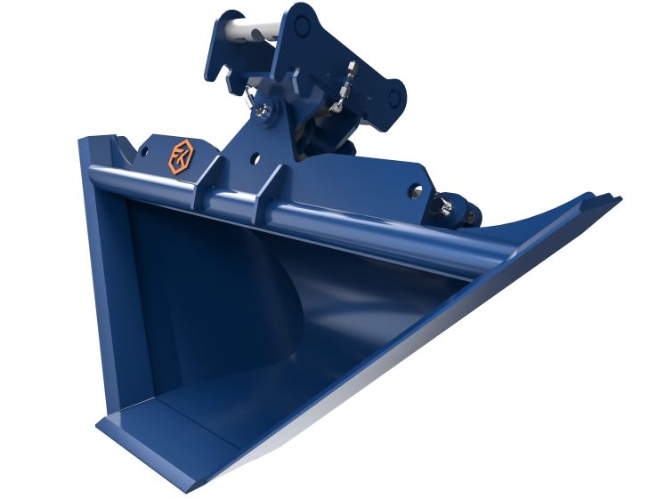 Łyżka Trapezowa Hydrauliczna 3,5-6T