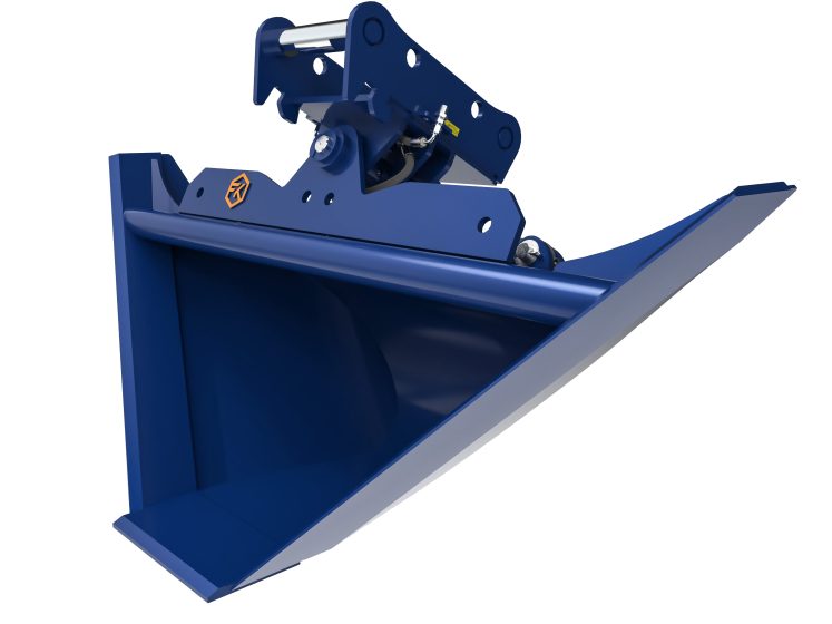 Łyżka Trapezowa Hydrauliczna  6-10T