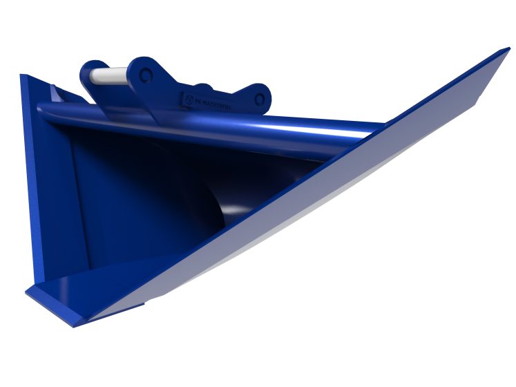 Łyżka Trapezowa  10-14T