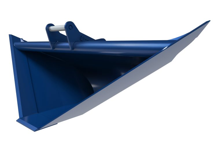 Łyżka Trapezowa  14-18T