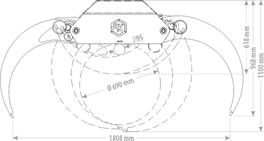 CHWYTAK DO DREWNA R27